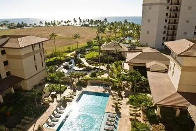 Image de 295 $ / nuit juin-août! Beach Front Ocean View 1734 m² XLarg Luxury 3br Villa