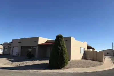 Image de Beau ciel extraordinaire du sud-est de l'Arizona et climat de toute l'année