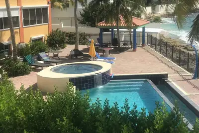 Image de Premier ÉTAGE Condo De Luxe 3 Ch Avec Plan D'ÉTAGE Ouvert Sur L'OCÉAN