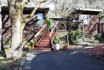 Image de Retraite Boisé sur le bord de Sonoma