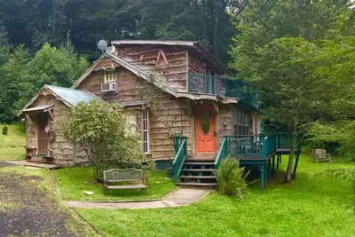 Image de Cottage Enchanted Dans Ashe County