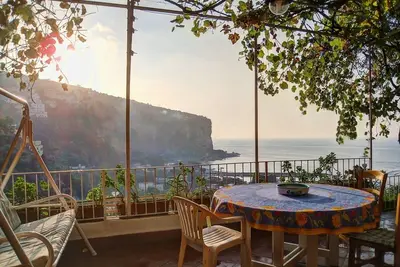 Image de Villa Iole sur la mer avec jardin - Découvrez côte amalfitaine et Sorrente