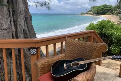 Image de Maison en bord de mer près de Culture Polynésienne Ctr et Jurassic World (Kualoa Ranch)