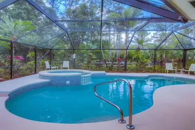 Image de Shadeya Piscine Chauffee / Spa-Fast Wifi-Pet Amis-Mins. À La Plage Et Roger Dean-W / D