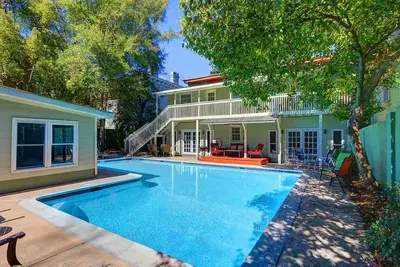 Image de Restez bien avec Southern Belle Locations de vacances dans le quartier historique de Savannah