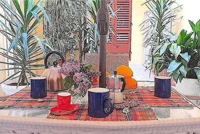 Image de Florence Downtown Apt, Close To The Station&Central Market, Exclusive Yard, Wifi, Ac