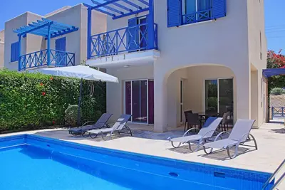 Image de Piscine privée, A / C, terrasse sur le toit, vue imprenable