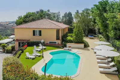 Image de Villa La Quiete, villa élégante et confortable avec piscine dans le sud des Marches