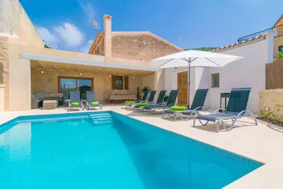 Image de Can Tianet - Villa with private pool in Randa (Algaida). Free WiFi