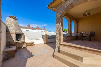 Image de Ref. Tarragona: Grande maison familiale et accueillante à l'Escala.