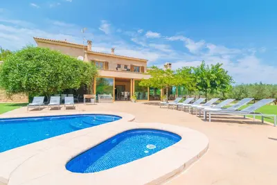 Image de La Forca - Villa with private pool in Santa Margalida. Free WiFi