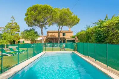 Image de Sa Marina (Covamarina) - Villa with private pool in Sa Rapita (Campos).