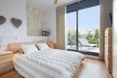 Image de Nouveau penthouse incroyable avec terrasse