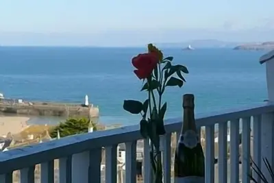Image de Appartement avec une vue fantastique sur St Ives et sur la mer