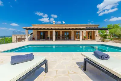 Image de Son Roca - Villa with private pool in Montuïri. Free WiFi