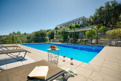 Image de Antigoni Villa Dio: Piscine commune, vue imprenable, climatisation