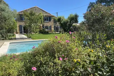 Image de La Bergerie de Suze: Demeure de charme avec piscine chauffée et jardin clôturé