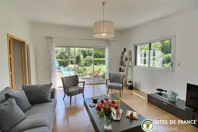 Image de Ma Maison à La Mer, Fouesnant, Bretagne