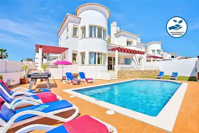 Image de Amazing Villa W/ Heatable Pool, Close To The Beach, Wifi & A/C