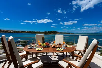 Image de Villa à Nin avec vue mer et plages