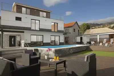 Image de 5-bed in Calheta, pool, gym, games room | Rosalina