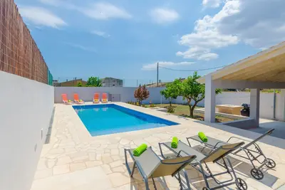 Image de Can Fosc - Villa with private pool in Vilafranca De Bonany. Free WiFi