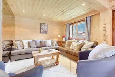 Image de Chalet Dominique, the perfect location in Morzine