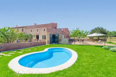 Image de Can Potdir - Villa with private pool in Ariany. Free WiFi
