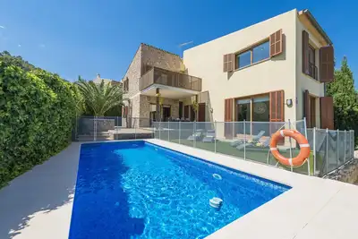 Image de Picara - Villa with private pool in Mancor De La Vall. Free WiFi