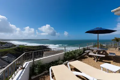 Image de Maison de vacances de 3 chambres à Woolacombe avec vue sur la mer et distance de marche de la plage
