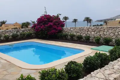 Villa exclusive avec piscine privée, avec de magnifiques vues panoramiques sur l'océan