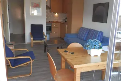 Image de Directement sur la piste de ski menant à la nouvelle Hartkaiserbahn à Ellmau.