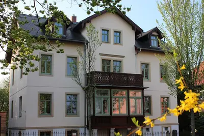 Image de Villa am Grosse Garten - élégant appartement