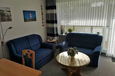 Image de Confortable appartement 4*, dans une zone de trafic calme et proche de la plage