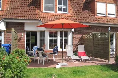 Image de Maison de vacances près de la plage, adapté aux enfants, de haute qualité, barbecue Weber, WiFi gratuit