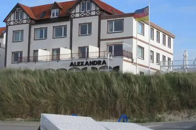 Image de Petit appartement avec vue sur la mer jusqu'à 2 personnes sur la plage de Wangerooge