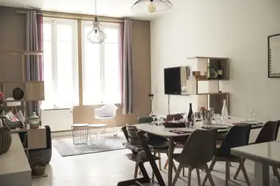 Image de Charmant appartement de 3 pièces au centre