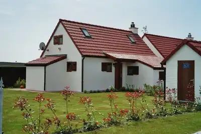 Image de Maison pêcheur à De Haan, à seulement 600 mètres de la plage, grand jardin