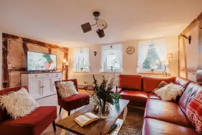Image de Maison de vacances St. Andreasberg pour 1 - 9 personnes avec 4 chambres à coucher - Maison de vacanc