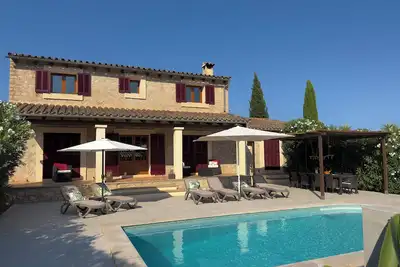Image de Belle maison de campagne entre Alcudia et Pollenca pour 8 (+2)