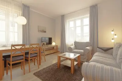 Image de Käptns couchette - Meeresart, plage, Familles bienvenues. Appartement, 2-6 personnes, -