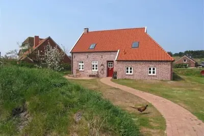 Image de Maison de vacances dans le style frison à usage unique sur Baltrum