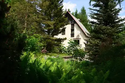 Image de Appartement dans le Gründeltal; Emplacement idyllique; Réserve naturelle Weißeritzwiesen