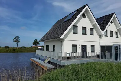 Image de N ° 110 - Cottage Seeperle / Pfahlhaus sur le Harle - N ° 110 - Cottage Seeperle / maison sur pilotis sur le Harle
