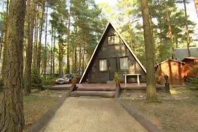 Image de Finnhütte Seestern in the forest and almost directly on the lake (50m), between Dresden and Berlin