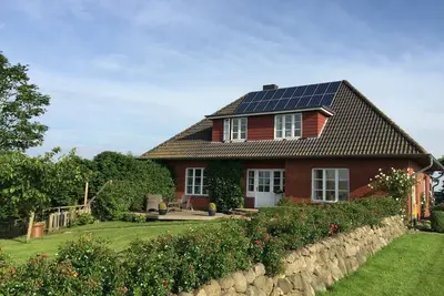 Image de Endroit absolument calme avec vue sur la mer du Nord