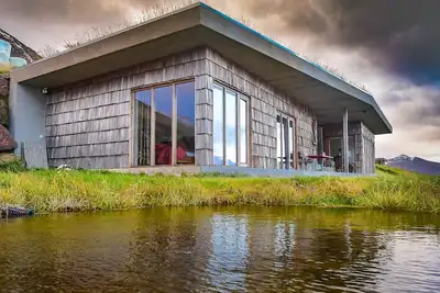 Image de Maison spacieuse et luxueuse avec beaucoup de bois