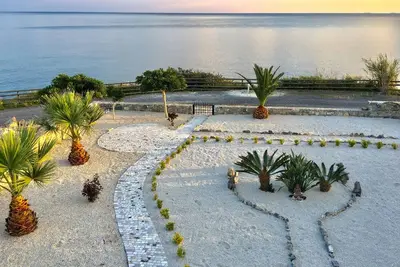 Image de Par la mer: magnifique calme, maison en pierre privée luxueuse