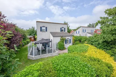 Maison de vacances ***** privée sur une île magnifique