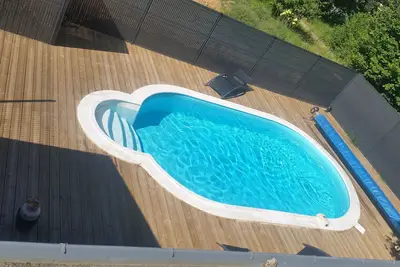Image de Maison 12 personnes à Sene Avec Piscine